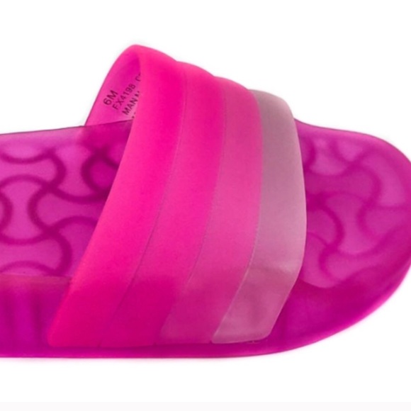 LAST 1 ‼️Matte Pink Slides!! 😍💕 - Picture 2 of 3